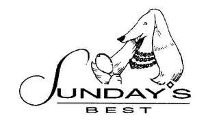 SUNDAY'S BEST logo
