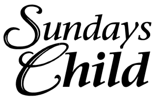 SUNDAYS CHILD logo