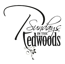 SUNDAYS IN THE REDWOODS logo