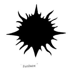 "SUNDAZE" logo