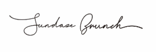 SUNDAZE BRUNCH logo