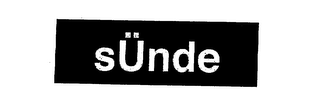 SUNDE logo