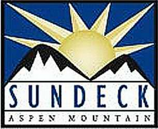 SUNDECK ASPEN MOUNTAIN logo