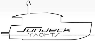 SUNDECK YACHTS logo