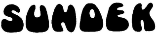 SUNDEK logo