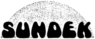 SUNDEK logo