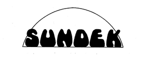 SUNDEK logo