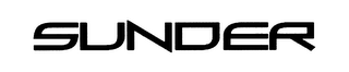 SUNDER logo