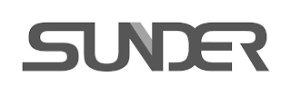 SUNDER logo