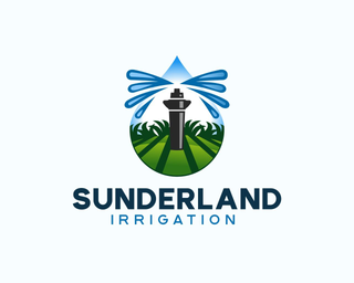 SUNDERLAND IRRIGATION logo