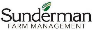 SUNDERMAN FARM MANAGEMENT logo