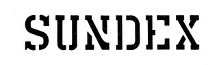 SUNDEX logo