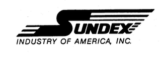 SUNDEX INDUSTRY OF AMERICA, INC. logo