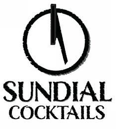 SUNDIAL COCKTAILS logo