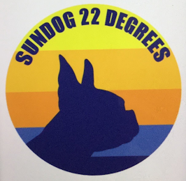 SUNDOG 22 DEGREES logo