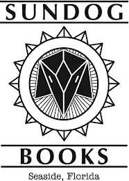 SUNDOG BOOKS SEASIDE, FLORIDA logo