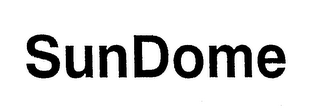 SUNDOME logo