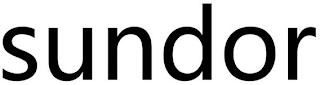 SUNDOR logo