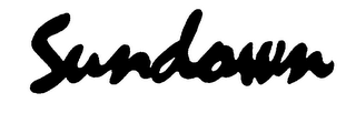 SUNDOWN logo
