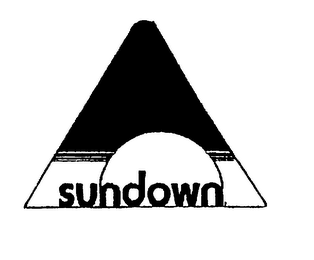 SUNDOWN logo