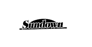 SUNDOWN logo