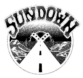 SUNDOWN logo