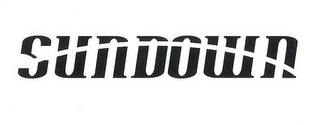 SUNDOWN logo