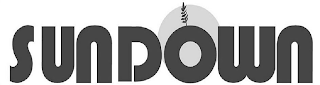 SUNDOWN logo