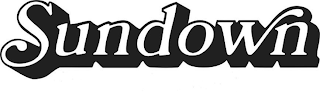 SUNDOWN logo