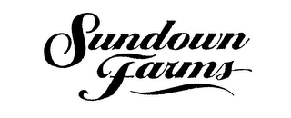 SUNDOWN FARMS logo