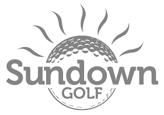 SUNDOWN GOLF logo