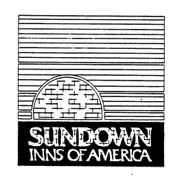 SUNDOWN INNS OF AMERICA logo