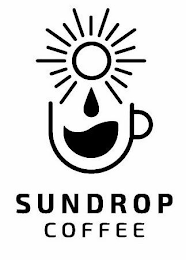 SUNDROP COFFEE logo