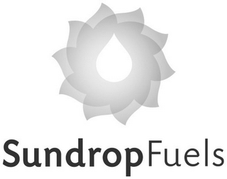 SUNDROP FUELS logo