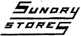 SUNDRY STORES logo