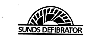 SUNDS DEFIBRATOR logo