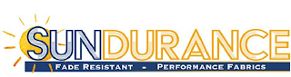 SUNDURANCE FADE RESISTANT - PERFORMANCE FABRICS logo