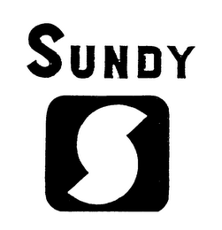 SUNDY logo