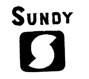 SUNDY logo