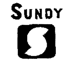 SUNDY logo