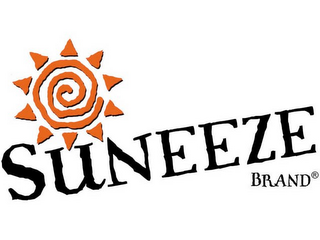 SUNEEZE logo