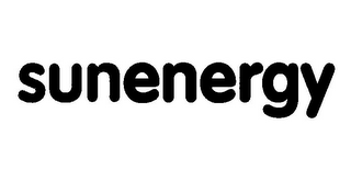 SUNENERGY logo