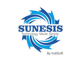 SUNESIS TECHNOLOGY MADE SIMPLE BY INDISOFT logo