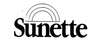 SUNETTE logo