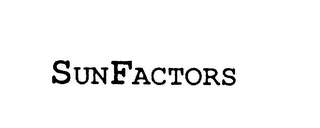 SUNFACTORS logo