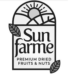 SUNFARME PREMIUM DRIED FRUITS & NUTS logo