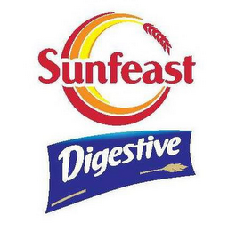 SUNFEAST DIGESTIVE logo