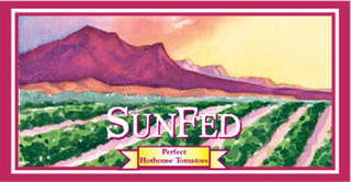 SUNFED PERFECT HOTHOUSE TOMATOES logo