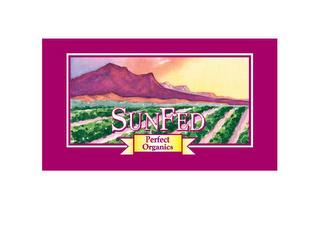SUNFED PERFECT ORGANICS logo