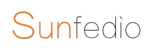 SUNFEDIO logo